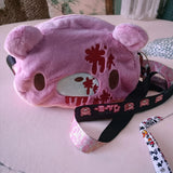 Gloomy Bear Plush Crossbody Bag