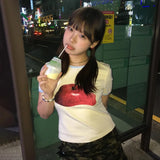 Melted Apple Tee