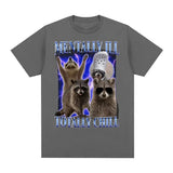 Mentally Ill Totally Chill Tee