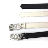 Nostalgic DVD Buckle Belt
