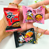 Instant Ramen Noodles Keychain