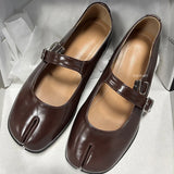Tabi Mary Jane Flats