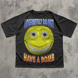 I Definitely Do Not Have A Bomb Tee