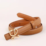 L Buckle Belt