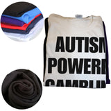 Autism Powered Gambling Machine Tee