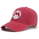 Mario Wario Luigi Waluigi Cotton Caps