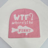 WTF Where's The Fish? Beanie