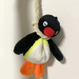 16cm Depressed Penguin Plush Keychain