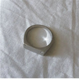 Minimalist 925 Silver Ring