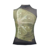 Cottage Mesh Sleeveless Top