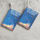 Stephen King Books Earring