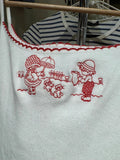 Strawberry Shortcake Embroidered Camis Top