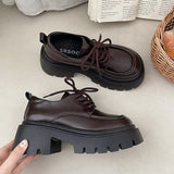 Low Top Leather Boots