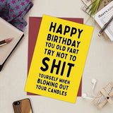 Happy Birthday You Old Fart Card