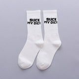 "Suck My D*ck" Socks