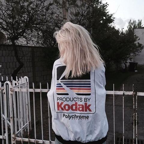 Kodak Photographer Bomber Jacket