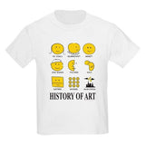 "History of Art" Tee
