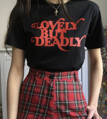 "Lovely But Deadly" Tee