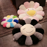 Rainbow Flower Pillows