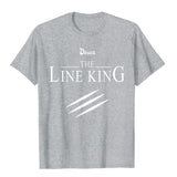 Drugs The Line King Tee