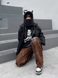 Devil Hooded Coat