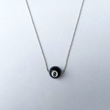 Eight Ball Necklace
