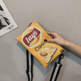 Lays Chips Shoulder Bag