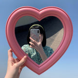 Love Heart Cosmetic Mirror