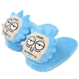 Rick And Morty Plushie Slippers