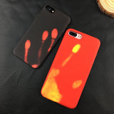Thermal Heat Sensor Changing iPhone Cases