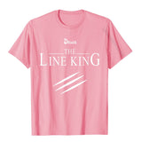 Drugs The Line King Tee