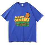 Neon Genesis Evangelion Garfield Tee