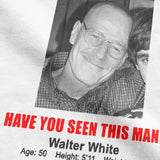 Walter White Missing Tee