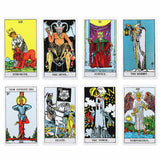 The Rider Tarot Deck 78 Cards Set