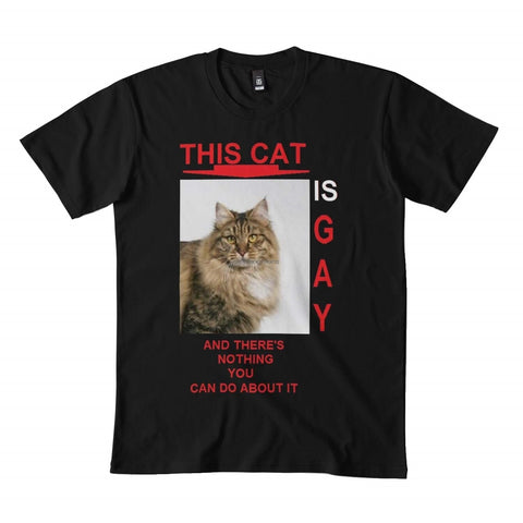 This Cat Is Gay Tee