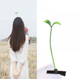 Grass Sprout Hair Clip