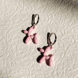 Mini Balloon Dog Earrings