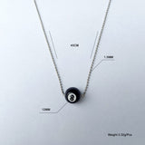 Eight Ball Necklace
