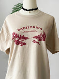 "Sadifornia" Tee