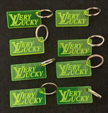 "Very Lucky" Keychain