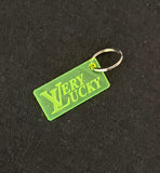 "Very Lucky" Keychain