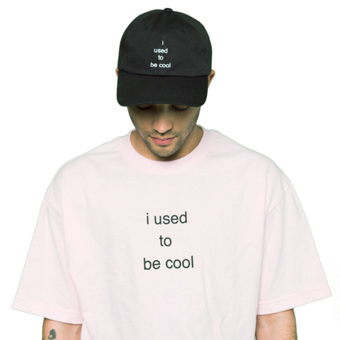 "I Used To Be Cool" Tee