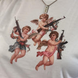 "Angels With Ak 47" Tee