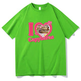 I Love Capybaras Tee