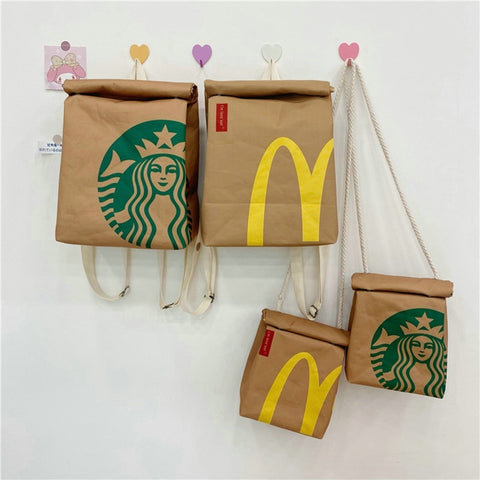 McDonalds Starbucks Should Bag / Backpack