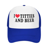 I Love Titties and Beer Hat
