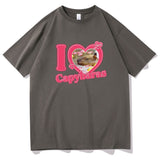 I Love Capybaras Tee