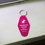 Schrute Farms Beet Hotel KeyChain