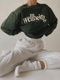 Wellbeing Pullover Sweater