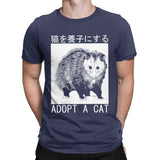 Adopt A Cat, Opossum Tee